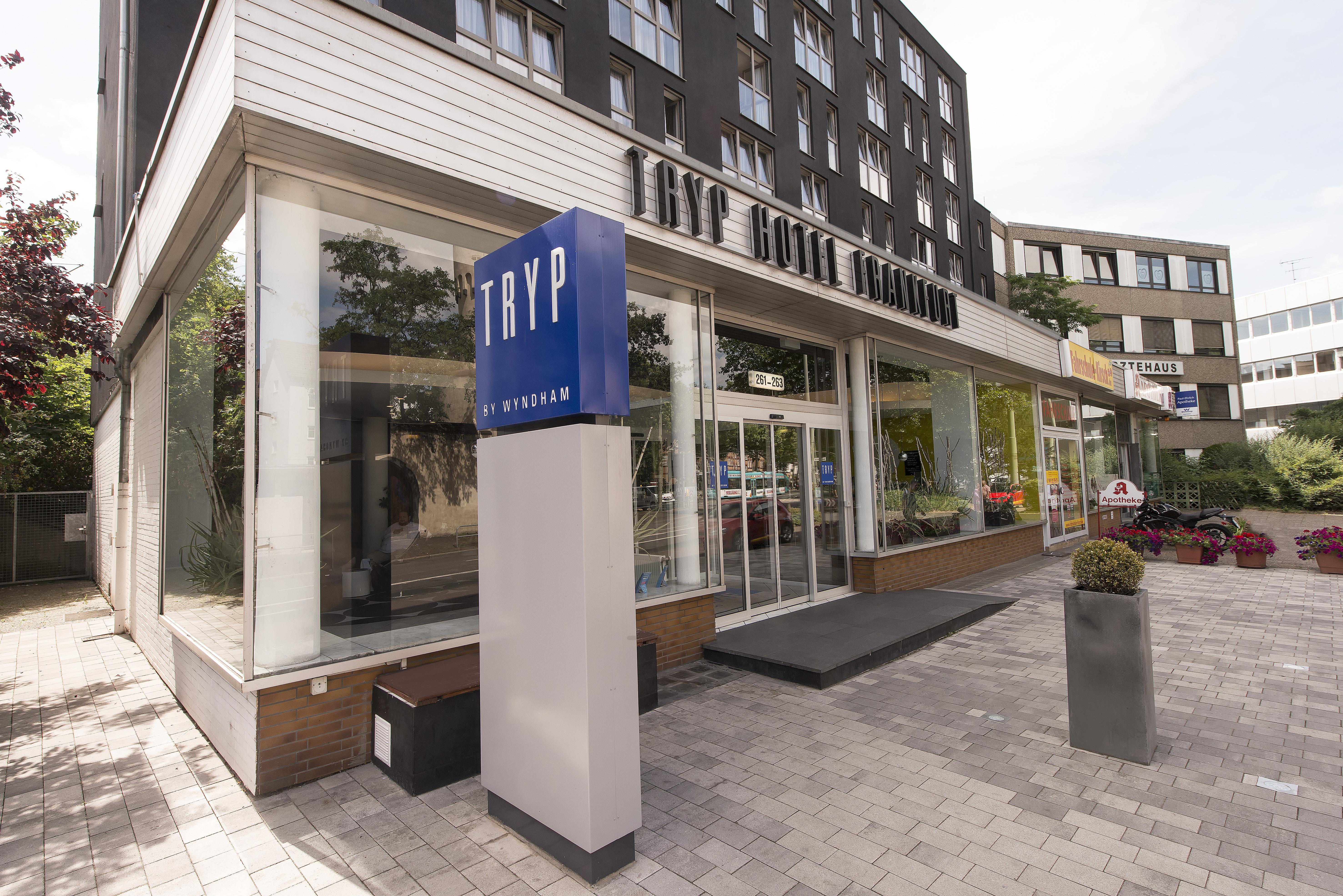 Tryp By Wyndham Frankfurt Hotel Frankfurt am Main Kültér fotó