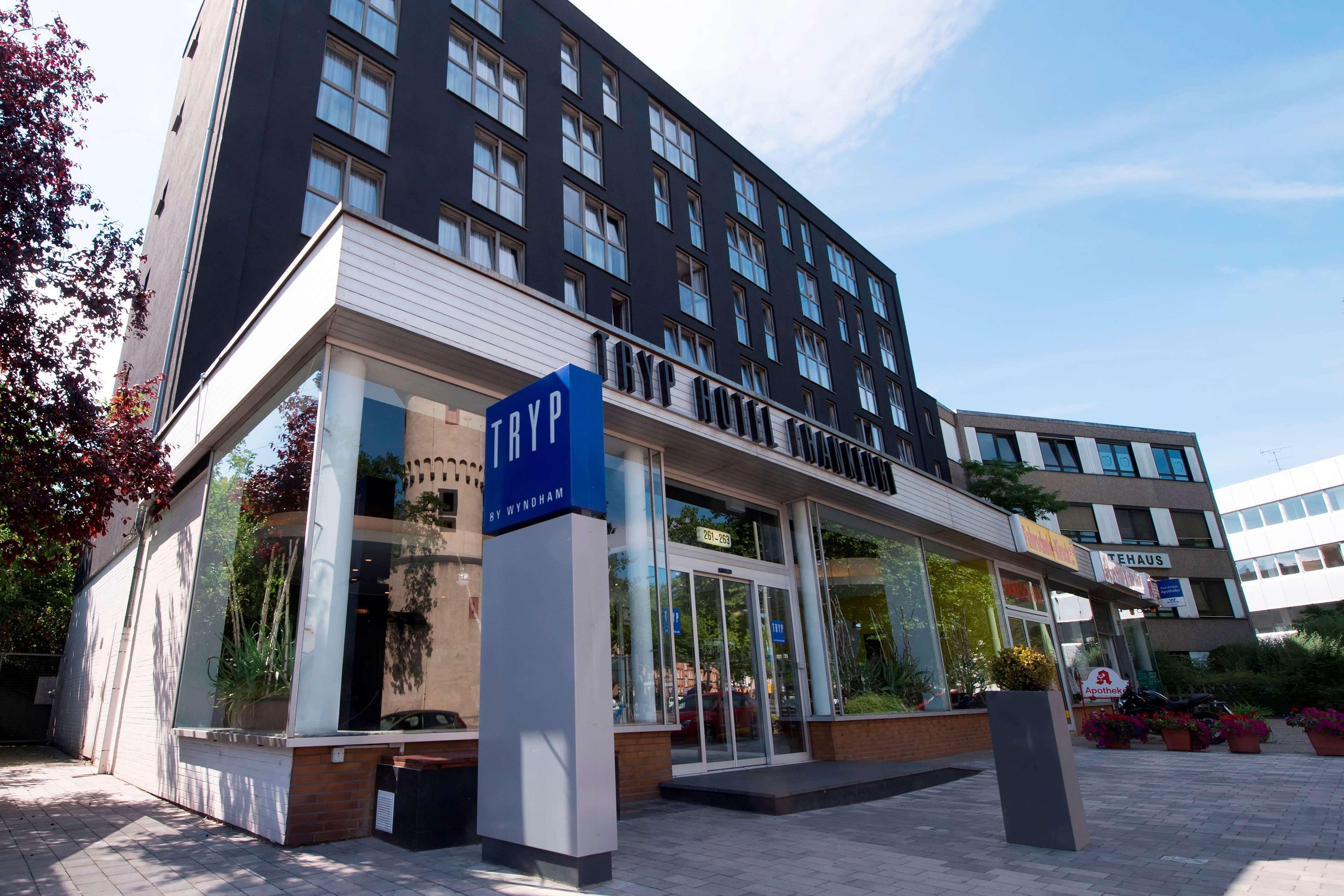 Tryp By Wyndham Frankfurt Hotel Frankfurt am Main Kültér fotó