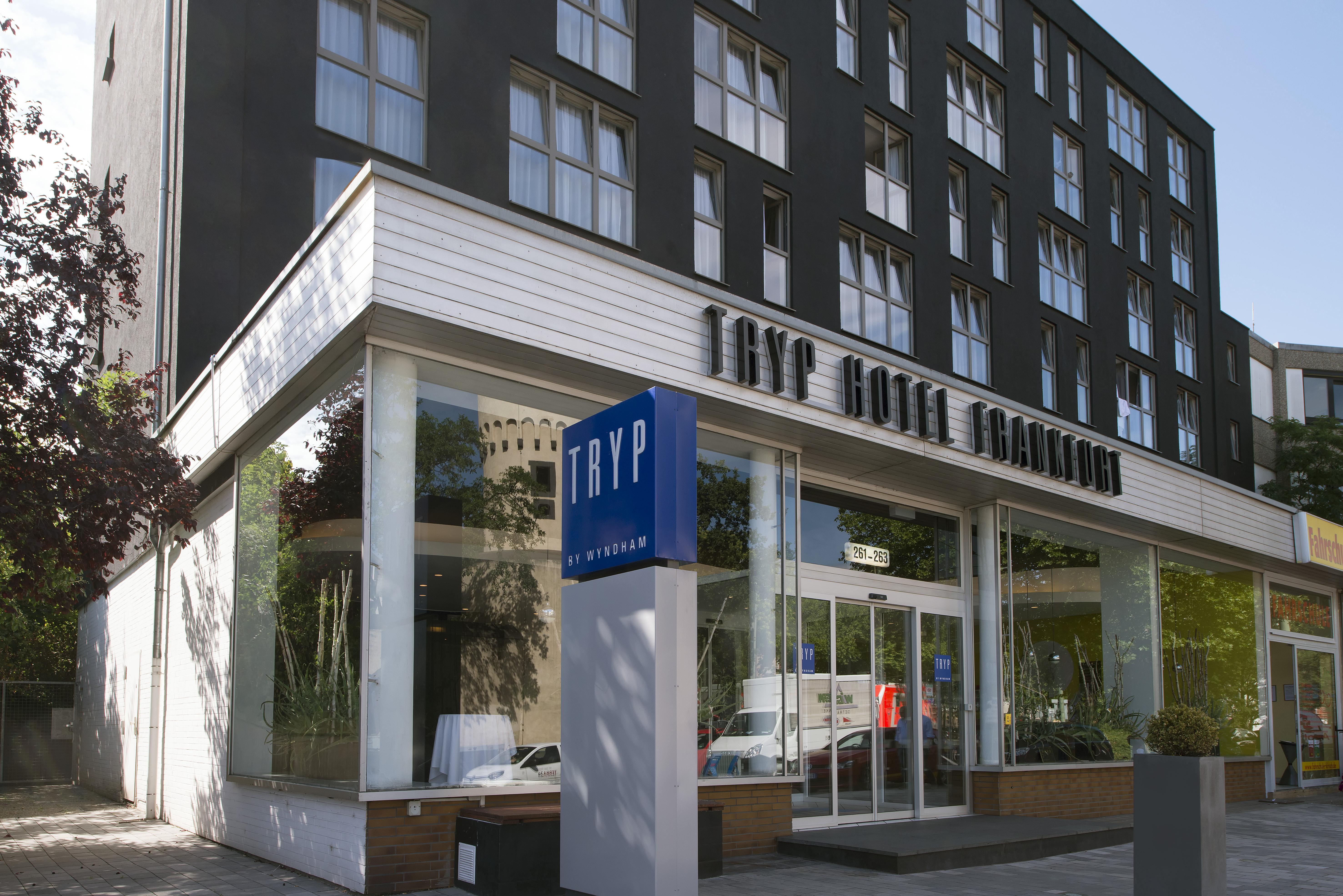 Tryp By Wyndham Frankfurt Hotel Frankfurt am Main Kültér fotó