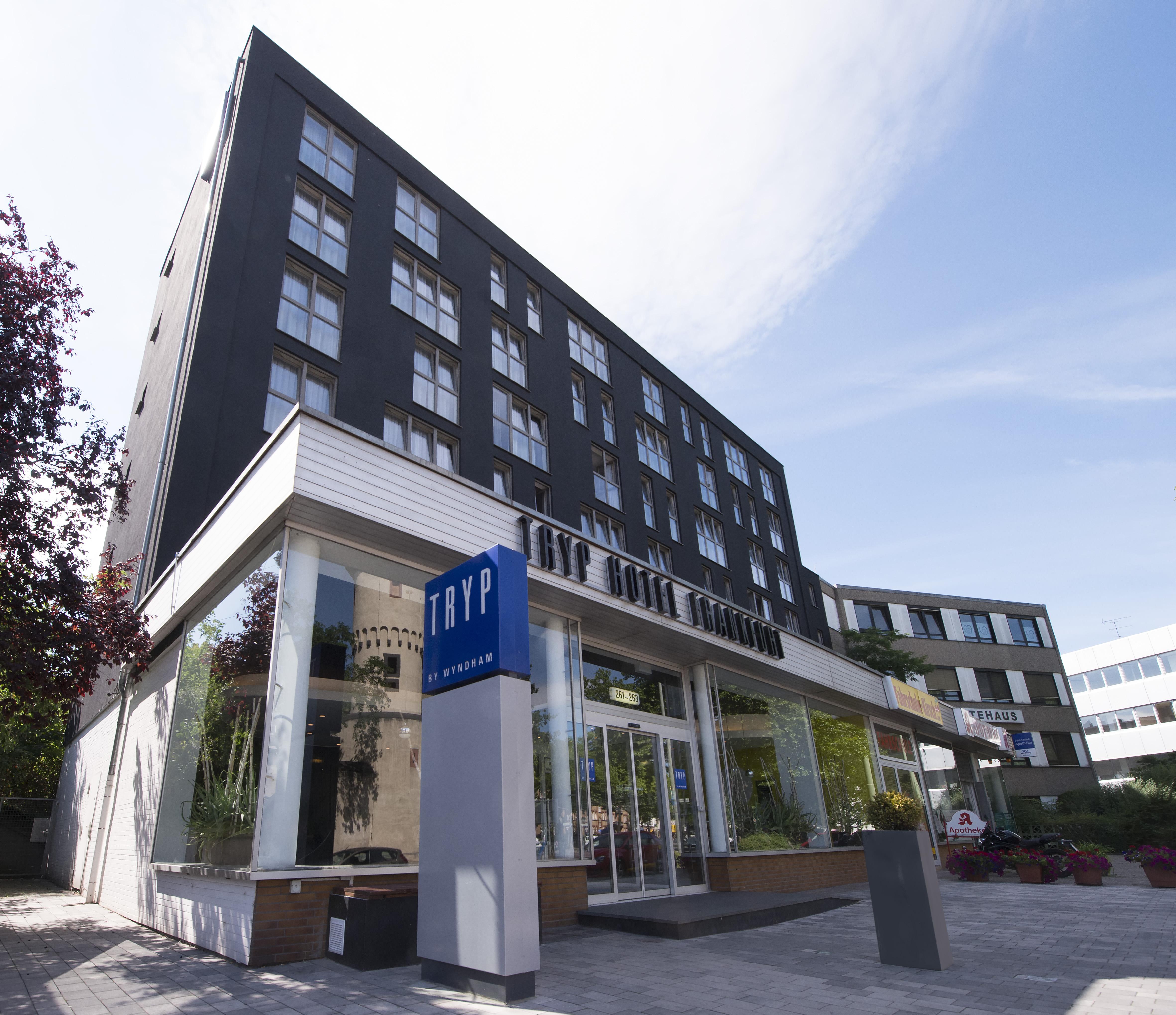 Tryp By Wyndham Frankfurt Hotel Frankfurt am Main Kültér fotó