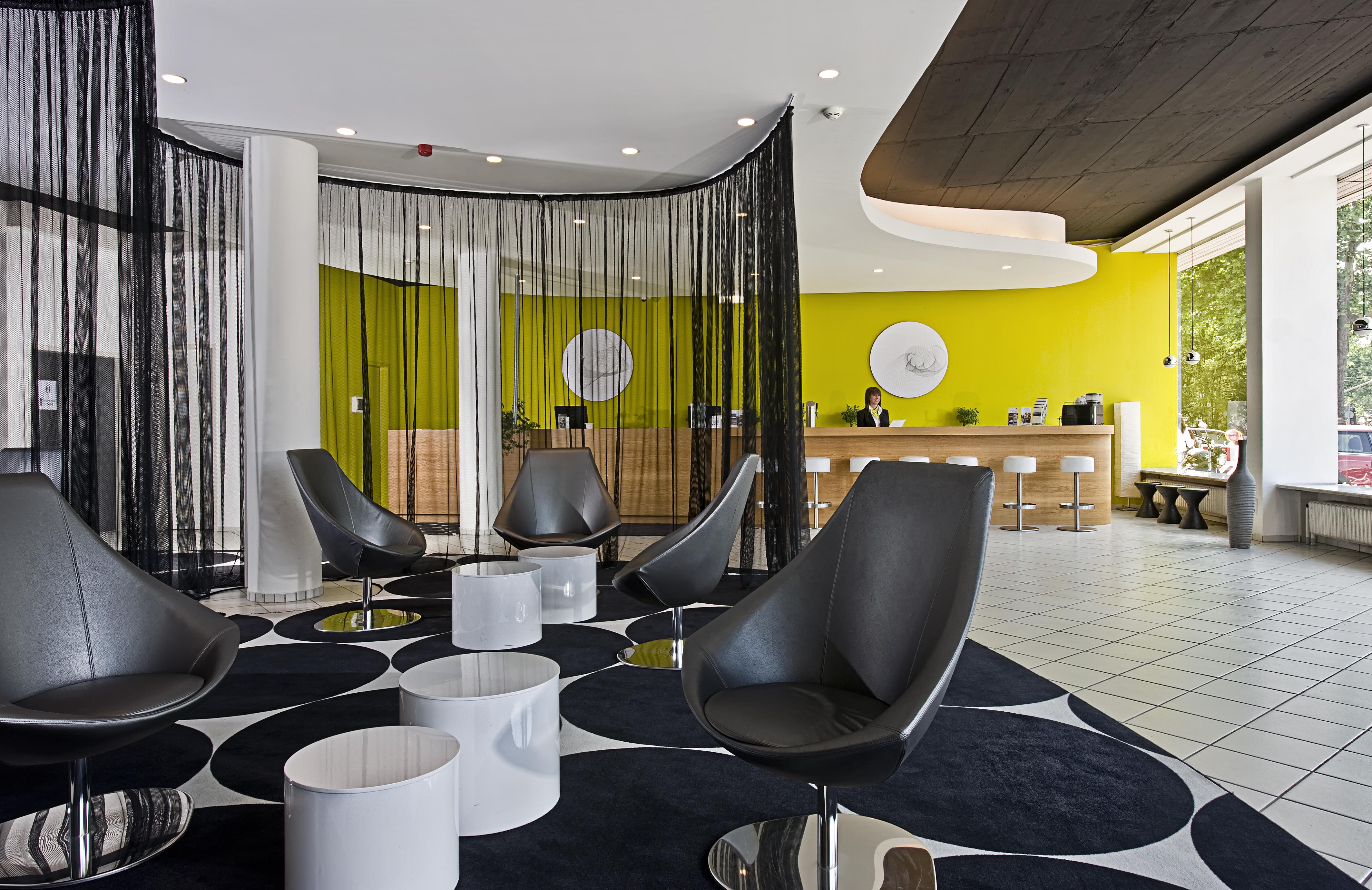 Tryp By Wyndham Frankfurt Hotel Frankfurt am Main Beltér fotó