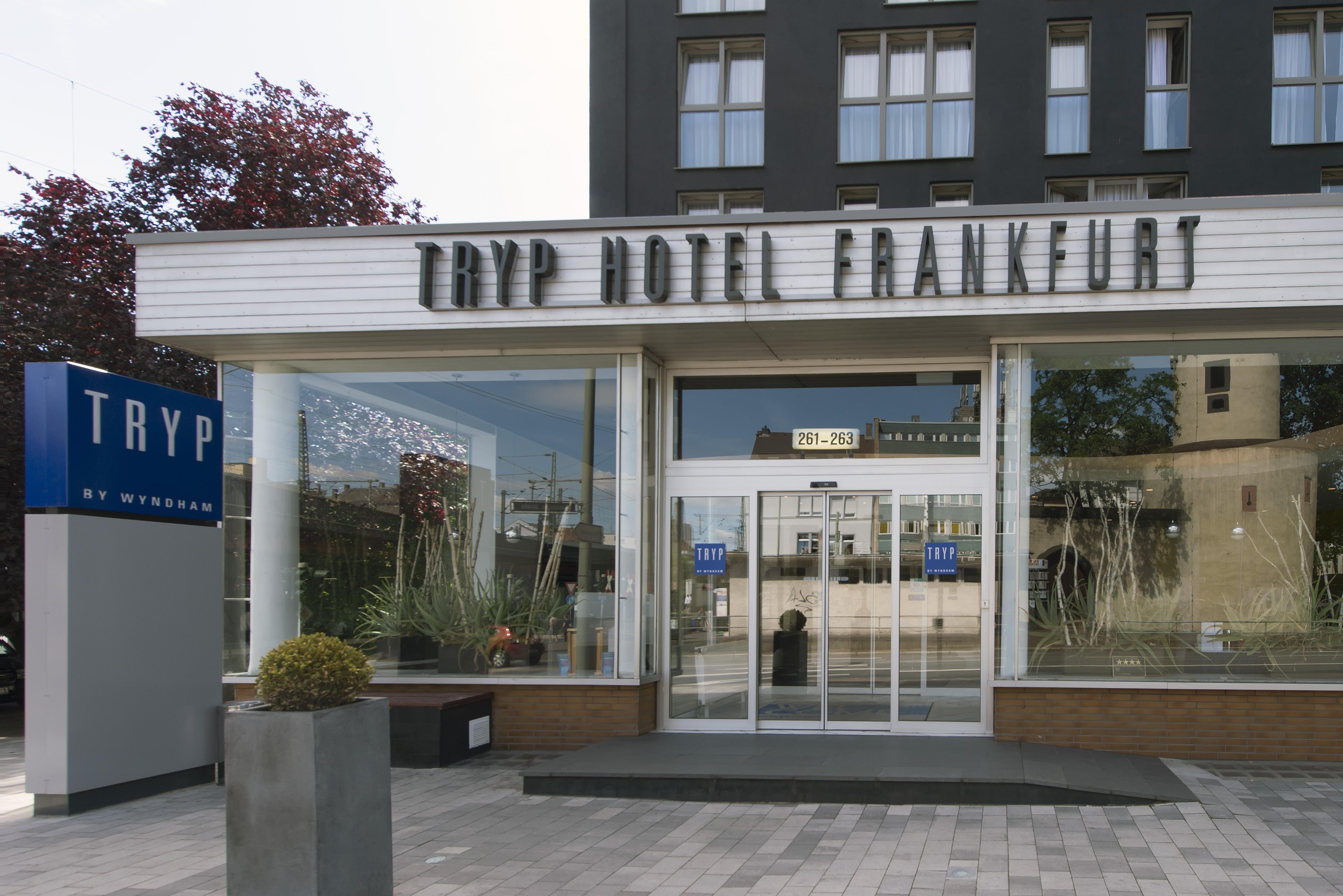 Tryp By Wyndham Frankfurt Hotel Frankfurt am Main Kültér fotó