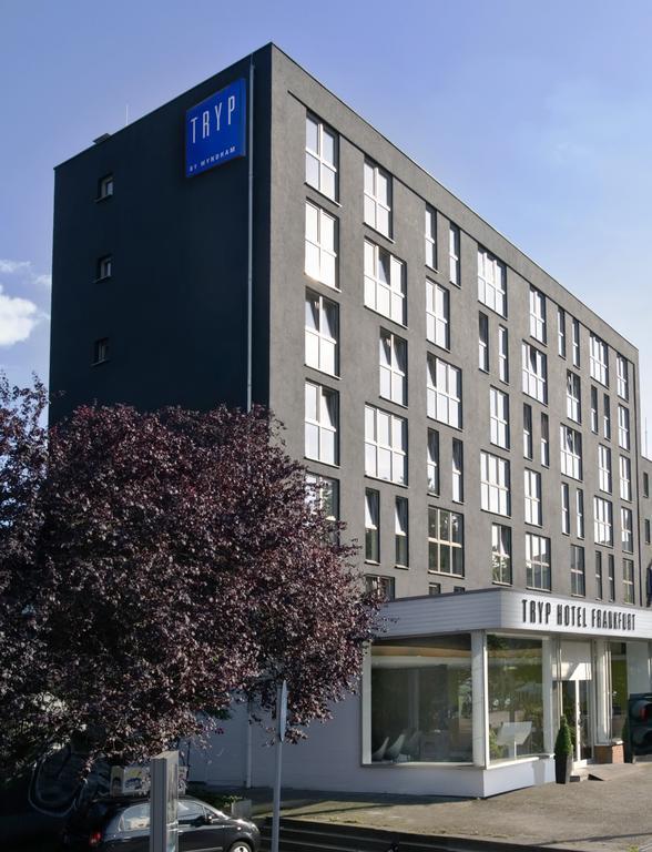 Tryp By Wyndham Frankfurt Hotel Frankfurt am Main Kültér fotó